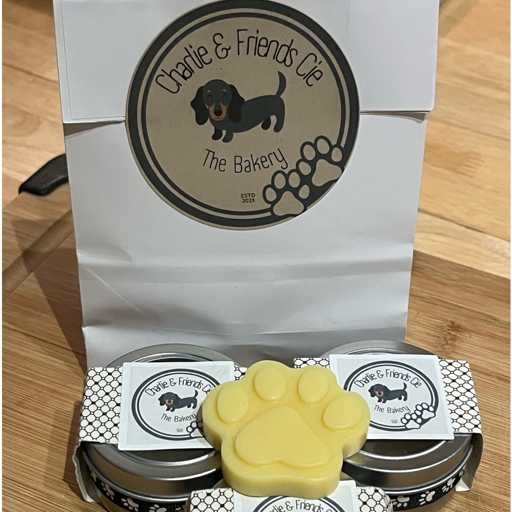 DIY Charlie’s Velvet Paws